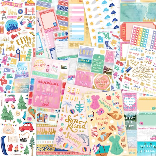 Travel Stickers by Recollections™